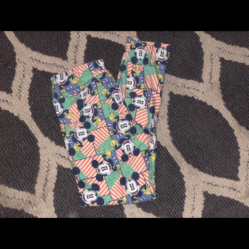 Sold Mickey leggings